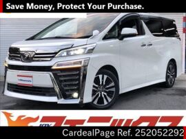 TOYOTA VELLFIRE AGH30W Big1