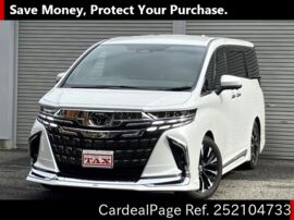 TOYOTA ALPHARD HYBRID AAHH45W Big1