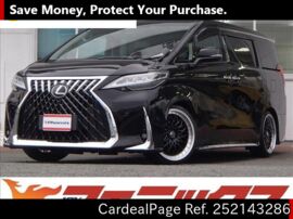 TOYOTA ALPHARD AGH30W Big1