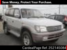 TOYOTA LAND CRUISER PRADO VZJ95W Big1