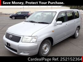TOYOTA SUCCEED VAN NCP51V Big1