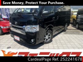 TOYOTA HIACE VAN TRH200V Big1