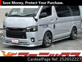 TOYOTA REGIUSACE VAN TRH200V Big1