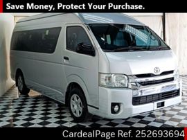 TOYOTA HIACE COMMUTER 0 Big1