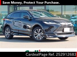 TOYOTA HARRIER MXUA80 Big1