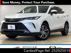 TOYOTA HARRIER MXUA80 Big1