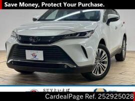 TOYOTA HARRIER MXUA80 Big1