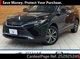 TOYOTA HARRIER MXUA80 Big1