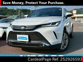 TOYOTA HARRIER MXUA80 Big1