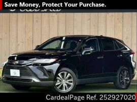 TOYOTA HARRIER MXUA80 Big1