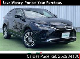 TOYOTA HARRIER MXUA80 Big1