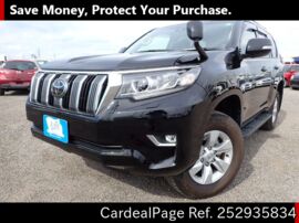 TOYOTA LAND CRUISER PRADO TRJ150W Big1