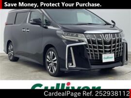 TOYOTA ALPHARD AGH30W Big1