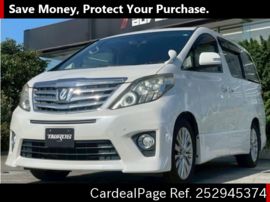 TOYOTA ALPHARD ANH20W Big1