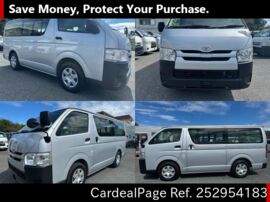 TOYOTA HIACE VAN TRH200V Big1