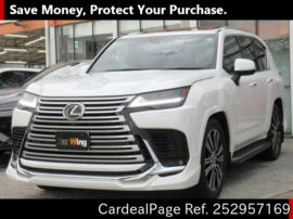 LEXUS LX VJA310W Big1