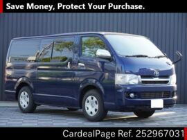 TOYOTA HIACE VAN TRH200V Big1