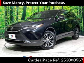 TOYOTA HARRIER MXUA80 Big1