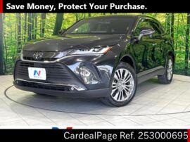 TOYOTA HARRIER MXUA80 Big1