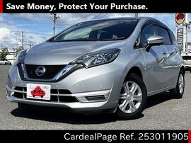 NISSAN NOTE E12 Big1