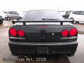 1999 Mar Used Nissan Skyline Gf Enr34 Ref No Japanese Used Cars For Sale Cardealpage