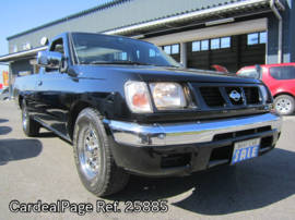2001 Dec Used Nissan Datsun Truck Navara Ge Lpd22 Ref No 25885