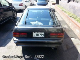 1986 Nov 二手mazda Rx 7 E Fc3s Ref No 322 日本二手车出售 Cardealpage