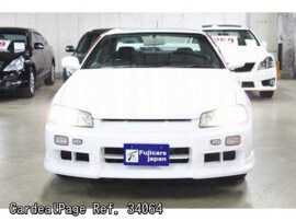 1998 Jul Used Nissan Skyline Enr34 Ref No Japanese Used Cars For Sale Cardealpage