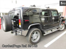 03 二手hummer H2 Ref No 日本二手车出售 Cardealpage