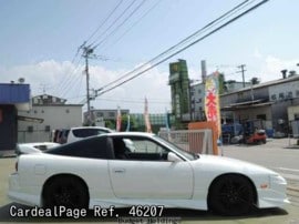 1998 Oct 二手nissan 180sx E Rps13 Ref No 467 日本二手车出售 Cardealpage