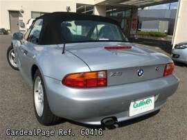 1997 Mar 二手bmw Z3 E Ch19 Ref No 日本二手车出售 Cardealpage