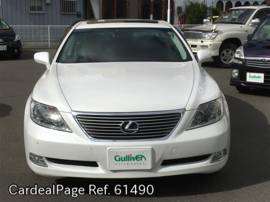 06 Nov 二手lexus Ls460 Dba Usf40 Ref No 日本二手车出售 Cardealpage