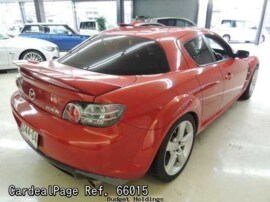 03 Aug Used Mazda Rx 8 La Se3p Ref No Japanese Used Cars For Sale Cardealpage