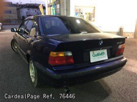 1998 Apr 二手bmw 318i E Ca18 Ref No 日本二手车出售 Cardealpage