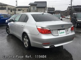 04 Jun 二手bmw 525i Gh Na25 Ref No 日本二手车出售 Cardealpage