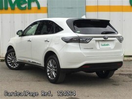 17 Jan Used Toyota Harrier Lexus Rx Dba Zsu60w Ref No Japanese Used Cars For Sale Cardealpage