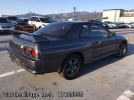 1993 Dec 二手nissan Skyline E Bnr32 Ref No 日本二手车出售 Cardealpage