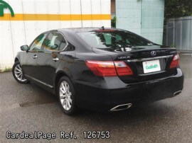 10 Jun Used Lexus Ls600hl Daa Uvf46 Ref No Japanese Used Cars For Sale Cardealpage