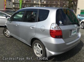 06 Nov Used Honda Fit Jazz Dba Gd1 Ref No Japanese Used Cars For Sale Cardealpage