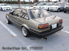 1985 Sep 二手toyota Corolla Levin E Ae86 Ref No 日本二手车出售 Cardealpage