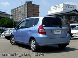 01 Oct Used Honda Fit Jazz La Gd1 Ref No Japanese Used Cars For Sale Cardealpage