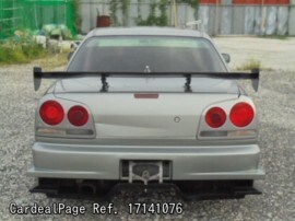 1998 May 二手nissan Skyline Gf Er34 Ref No 日本二手车出售 Cardealpage