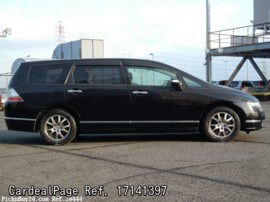 07 Aug Used Honda Odyssey Shuttle Dba Rb1 Engine Type K24a Ref No Japanese Used Cars For Sale Cardealpage