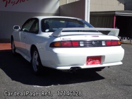 1997 Jun 二手nissan Silvia E S14 Ref No 日本二手车出售 Cardealpage