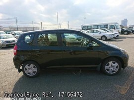 02 Used Honda Fit Jazz La Gd1 Engine Type L13a Ref No Japanese Used Cars For Sale Cardealpage