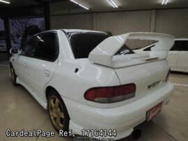 1999 Sep 二手subaru Impreza Wrx Gf Gc8 Ref No 日本二手车出售 Cardealpage