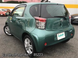 2010 Mar Used Toyota Iq Dba Kgj10 Ref No 85223 Japanese Used Cars For Sale Cardealpage
