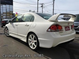 09 Jun 二手honda Civic Type R Aba Fd2 Ref No 879 日本二手车出售 Cardealpage