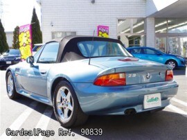 1998 Jun 二手bmw Z3 Gf Cj28 Ref No 909 日本二手车出售 Cardealpage