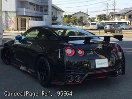 15 Oct 二手nissan Gt R Dba R35 Ref No 日本二手车出售 Cardealpage